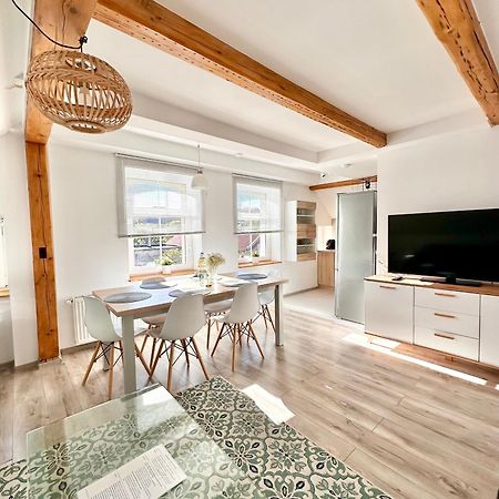 Klimatyczny Apartament Nr 8 Z Widokiem Na Gory Sowie Bielawa  Exteriér fotografie