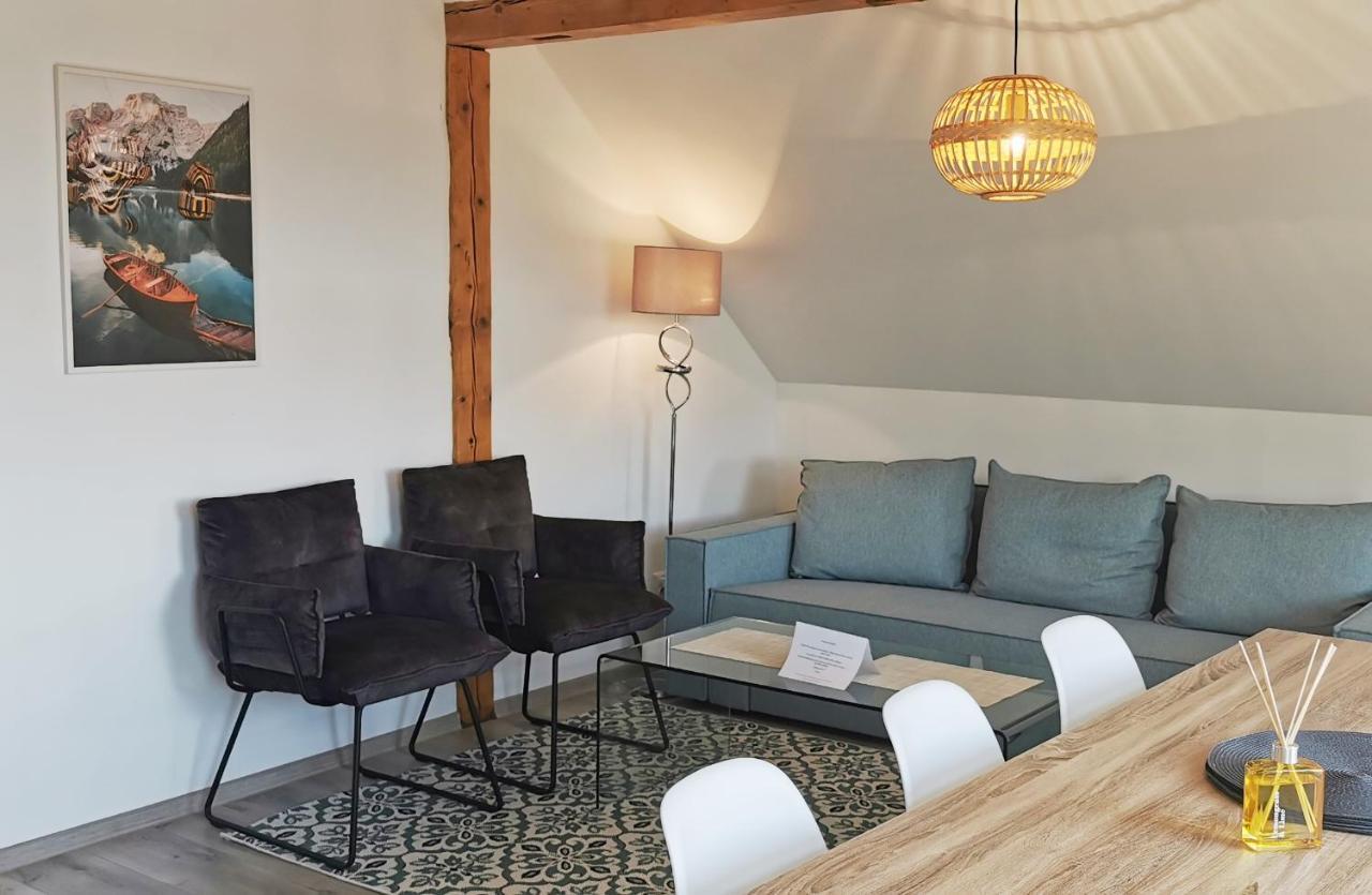Klimatyczny Apartament Nr 8 Z Widokiem Na Gory Sowie Bielawa  Exteriér fotografie