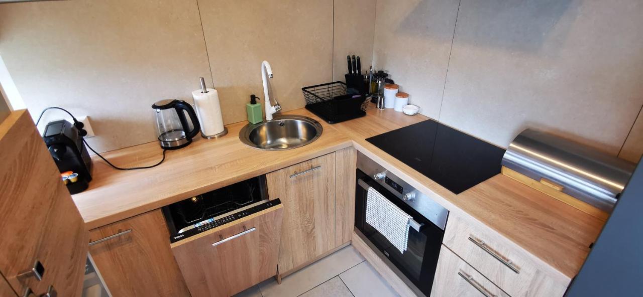 Klimatyczny Apartament Nr 8 Z Widokiem Na Gory Sowie Bielawa  Exteriér fotografie