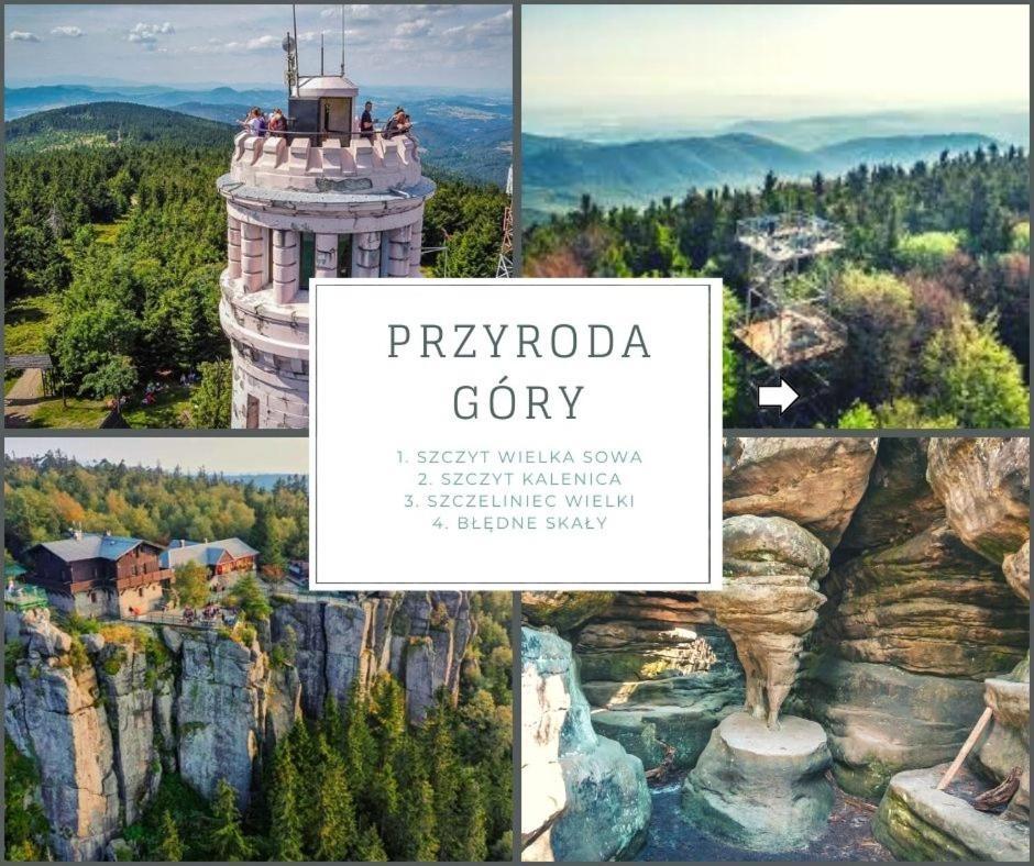 Klimatyczny Apartament Nr 8 Z Widokiem Na Gory Sowie Bielawa  Exteriér fotografie