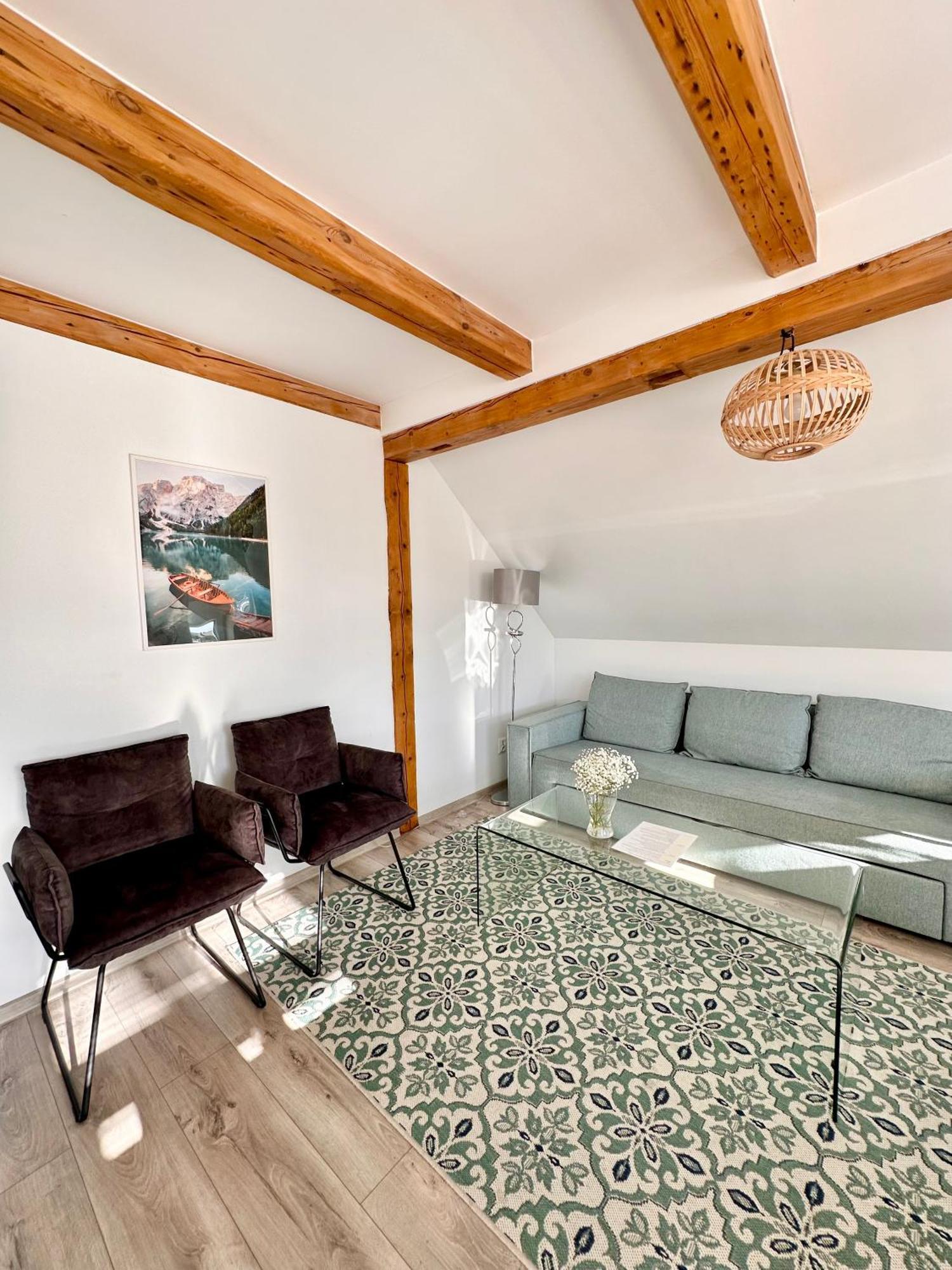 Klimatyczny Apartament Nr 8 Z Widokiem Na Gory Sowie Bielawa  Exteriér fotografie
