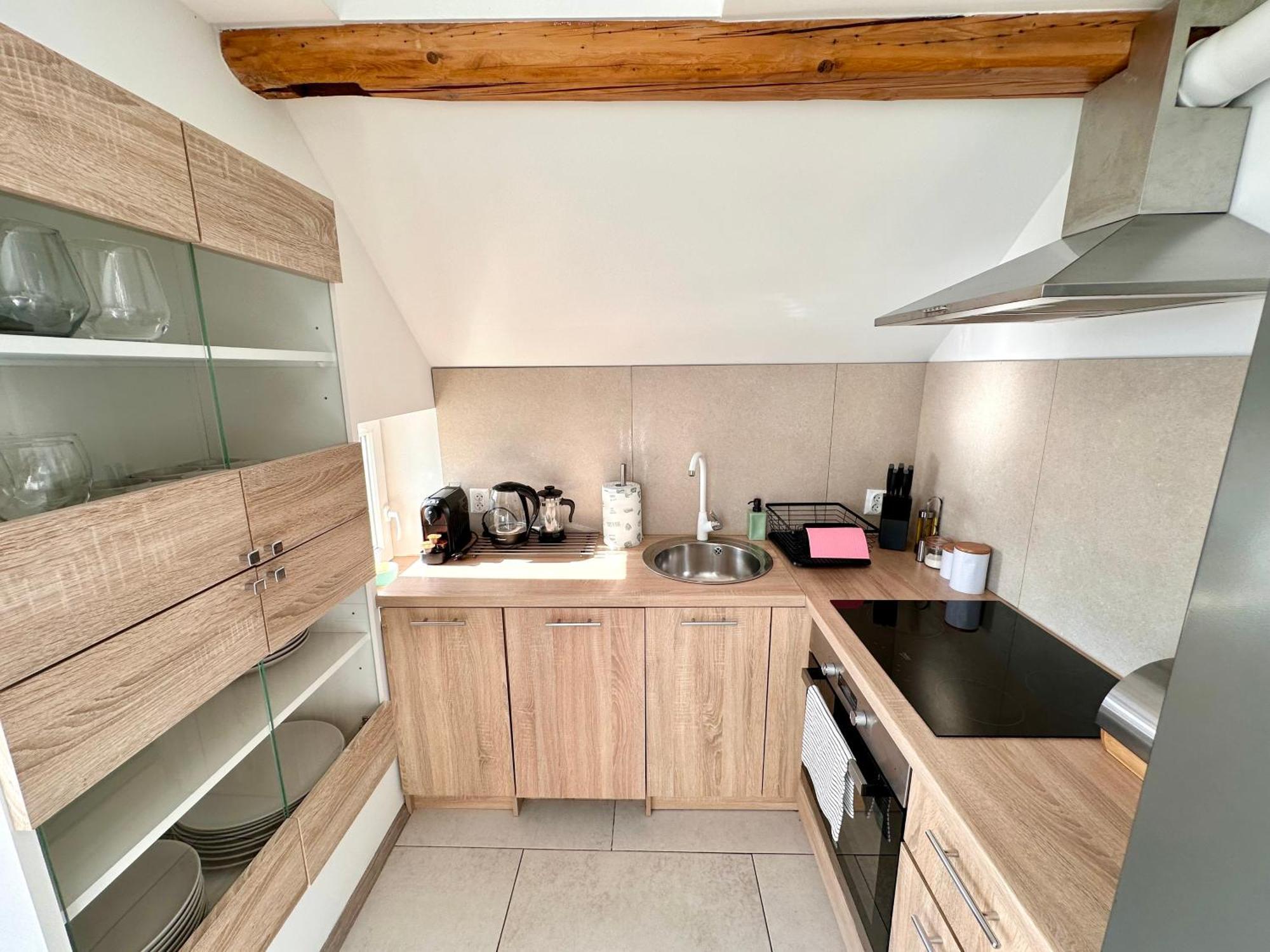 Klimatyczny Apartament Nr 8 Z Widokiem Na Gory Sowie Bielawa  Exteriér fotografie