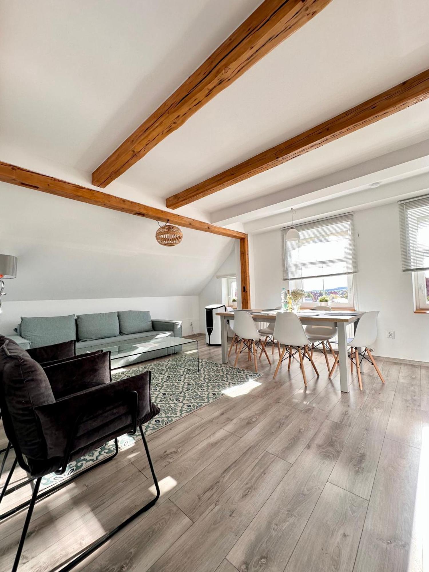 Klimatyczny Apartament Nr 8 Z Widokiem Na Gory Sowie Bielawa  Exteriér fotografie